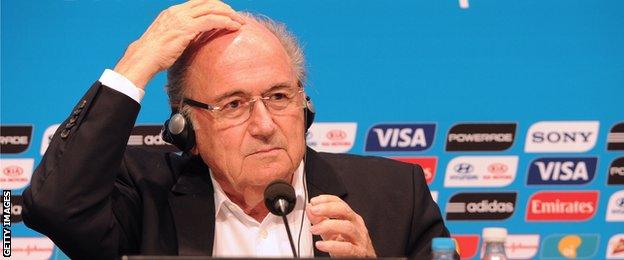 Sepp Blatter