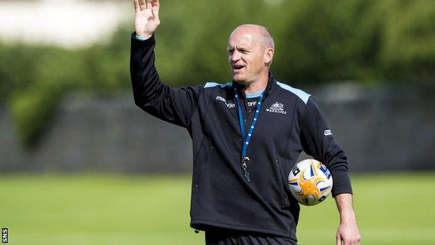 Glasgow head coach Gregor Townsend