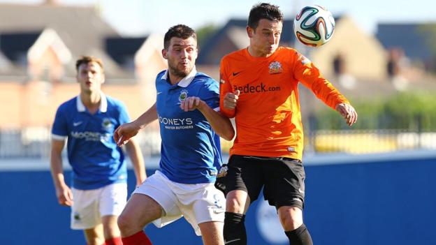 Focus On Irish Premiership Action - BBC Sport