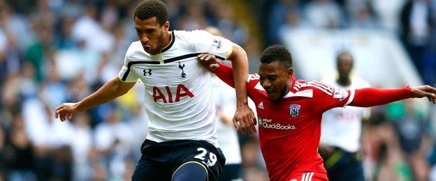 Etienne Capoue (left) and Stephane Sessegnon
