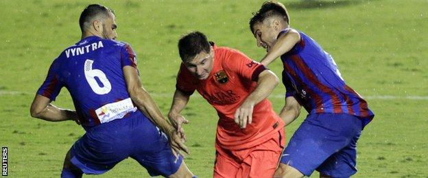 Levante v Barcelona