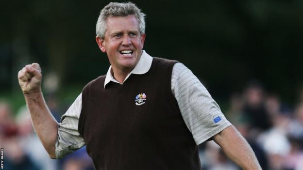 Colin Montgomerie at the 2006 event at the K Club