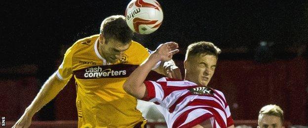 Hamilton and Motherwell could not break the deadlock over 120 minutes