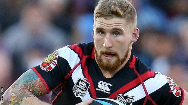 Sam Tomkins
