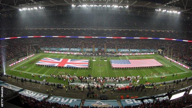 NFL Wembley: Seven years until London Jaguars? Rams? Raiders