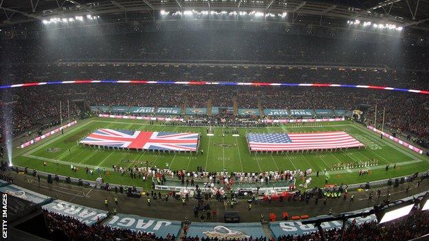 Jacksonville Jaguars to become first NFL team to play two games in one  season outside US - BBC Sport