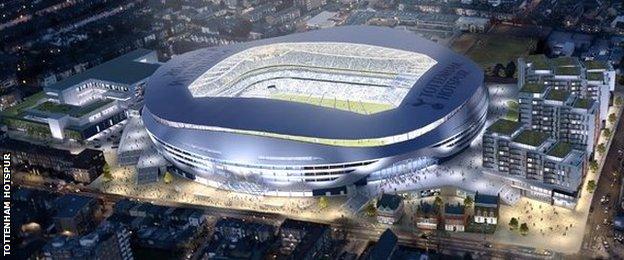 Tottenham's new stadium