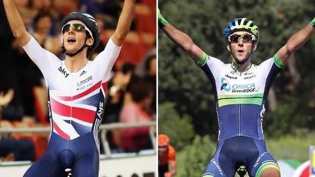 Simon And Adam Yates: Bury Boys On A Twin Track To The Top - Bbc Sport