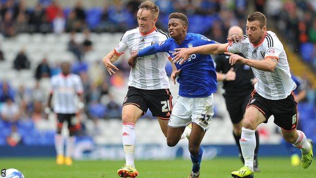 Birmingham City 1-2 Fulham - BBC Sport