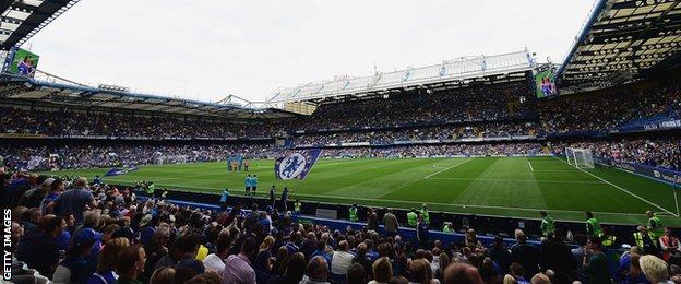 Chelsea explore possibility of temporary Twickenham move  BBC Sport