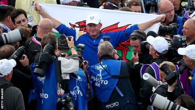 Jamie Donaldson capped a fantastic season with a winning performance on his Ryder Cup debut