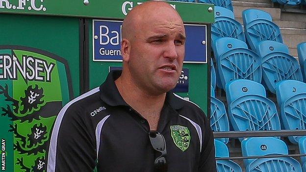 Guernsey RFC: Jordan Reynolds becomes full-time director of rugby - BBC ...