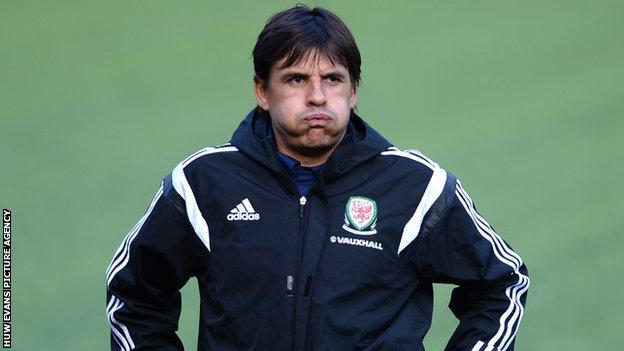 Chris Coleman succeeded the late Gary Speed as Wales manager in January 2012