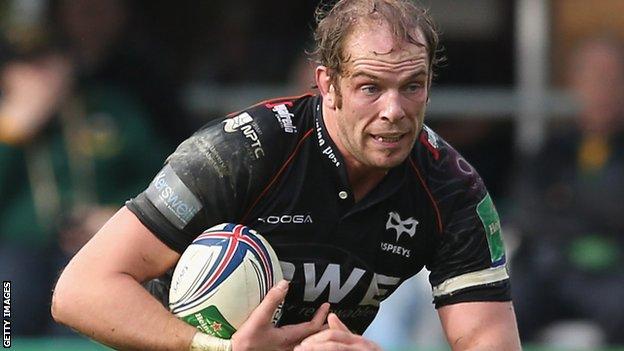 Alun Wyn Jones