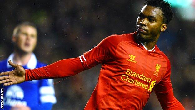 Daniel Sturridge for Liverpool