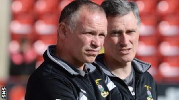 Inverness manager John Hughes
