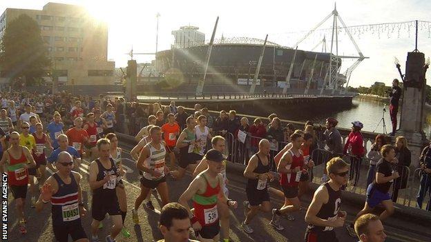 2013 Cardiff Half Marathon
