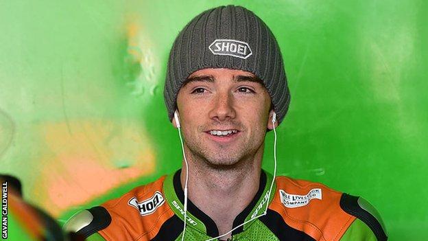 Glenn Irwin secured a fourth Supersport win this year at Silverstone