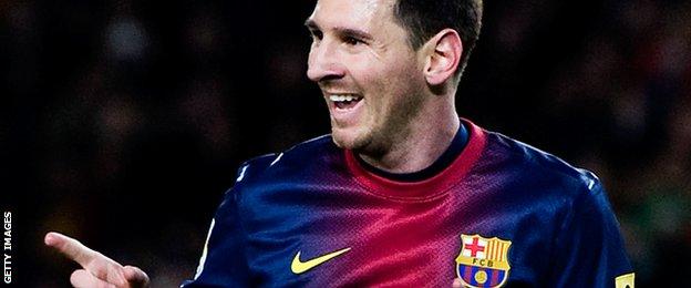 Lionel Messi