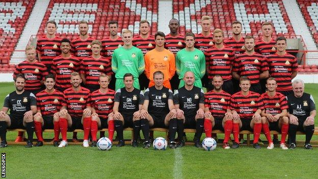 First Team - Wrexham AFC