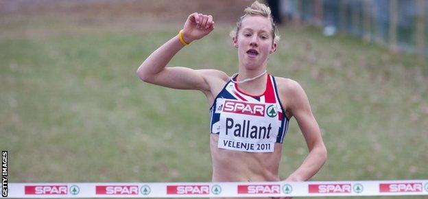 Emma Pallant: Making the switch and risking it all for triathlon - BBC ...