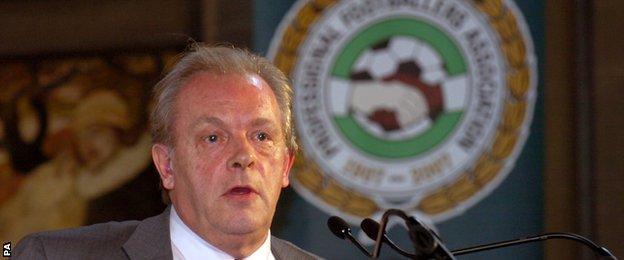 Gordon Taylor has been chief executive of the Professional Footballers' Association for more than 30 years