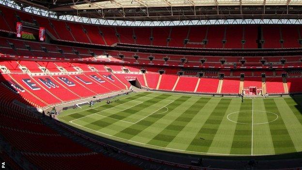 England could play games around country if Wembley gets NFL team - BBC Sport