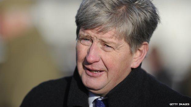 John Quinn has trained a total of 458 flat race winners from his yard in Malton, North Yorkshire