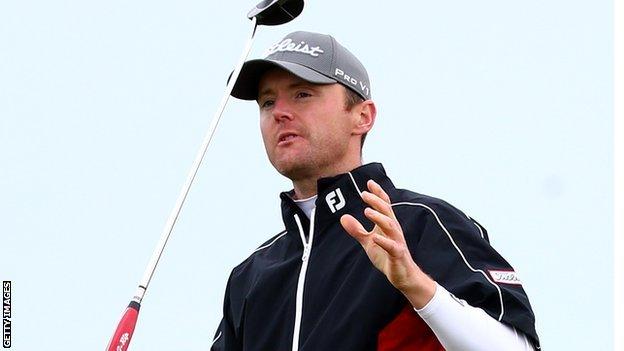 Michael Hoey ties for eighth place at Portugal Masters - BBC Sport