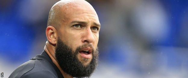 tim howard beard