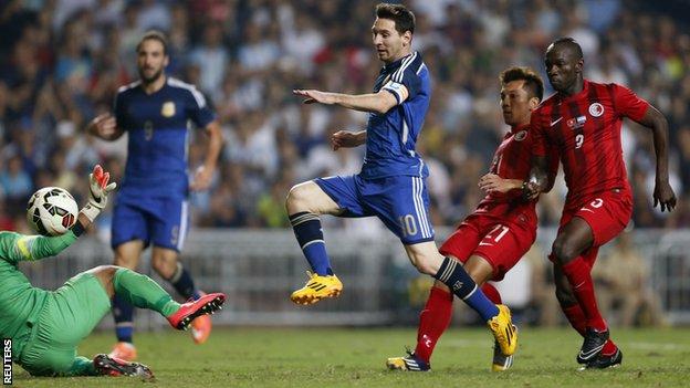 Lionel Messi