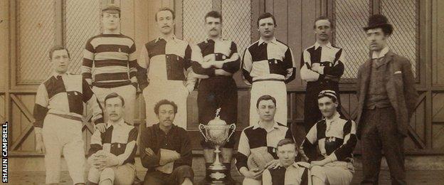 Arthur Wharton: the world's first black professional footballer - BBC Sport