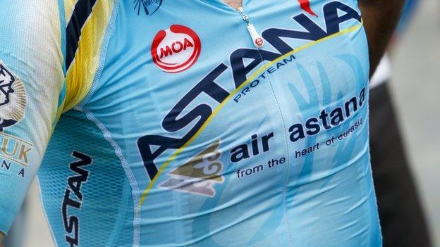 Vincenzo Nibalis Astana Hit With Fifth Positive Drugs Test Bbc Sport