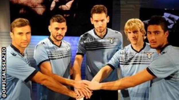 Lazio players