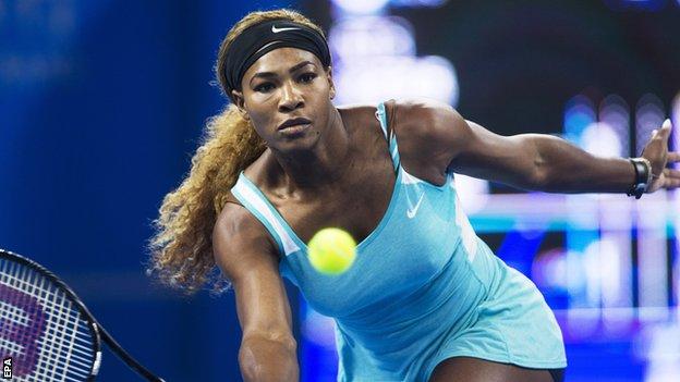 Serena Williams Criticises Shamil Tarpischevs Sexist Comments Bbc Sport 9365