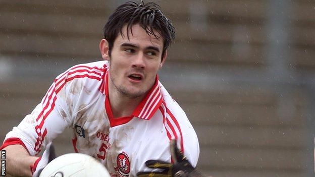 Chrissy McKaigue scored in Slaughtneil's two-point victory over Ballinderry Shamrocks