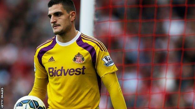 Vito Mannone Sunderland