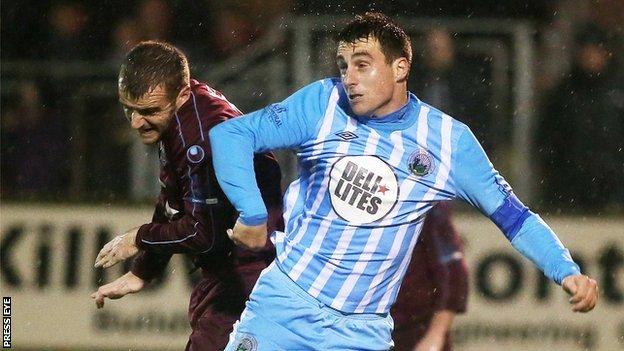 Warrenpoint Town have already played a number of their games on Friday nights this season