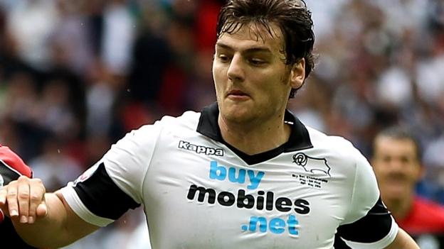 Blackpool 0-1 Derby County - BBC Sport