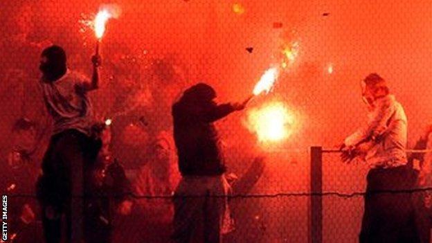 Olympiakos v Panathinaikos