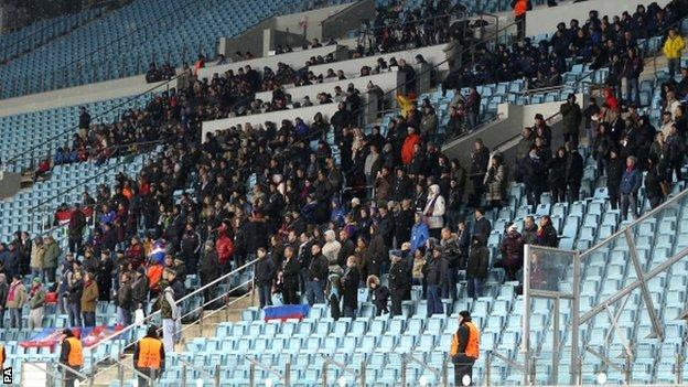 CSKA Moscow fans