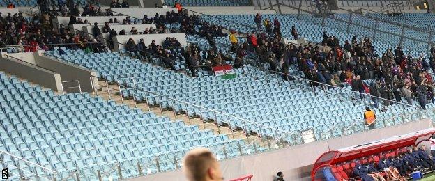 CSKA Moscow fans