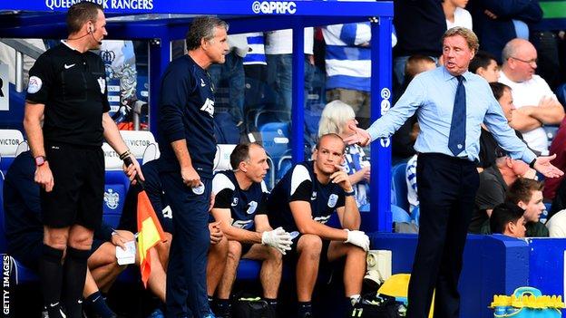 Harry Redknapp sends Adel Taarabt home from QPR training camp