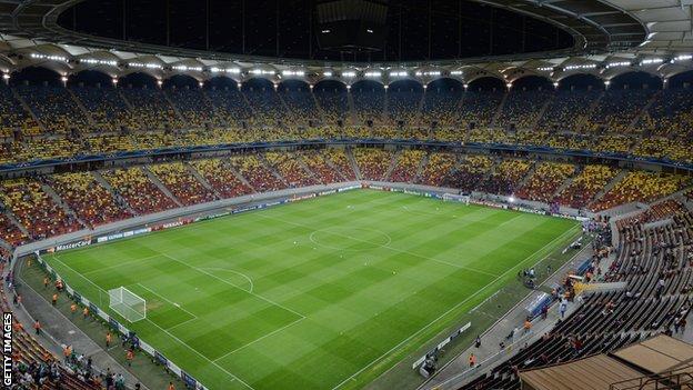 Northern Ireland v Romania: Fans able to attend Bucharest ...