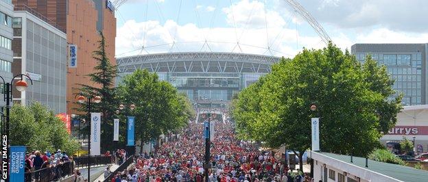 Wembley stadium