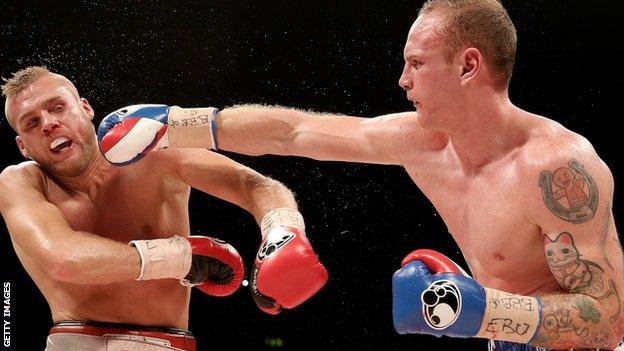 George Groves beats Christopher Rebrasse