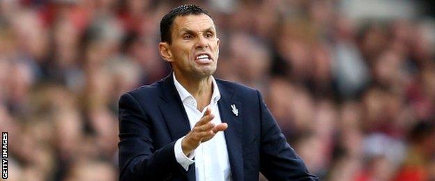 Sunderland manager Gus Poyet