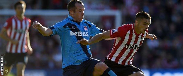 Charlie Adam and Dusan Tadic