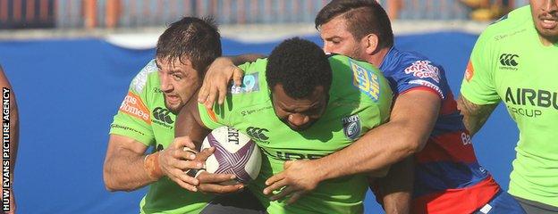 Blues v Rovigon