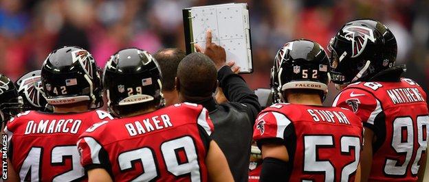 BBC Sport - NFL: London Series, 2021/22, Atlanta Falcons v New